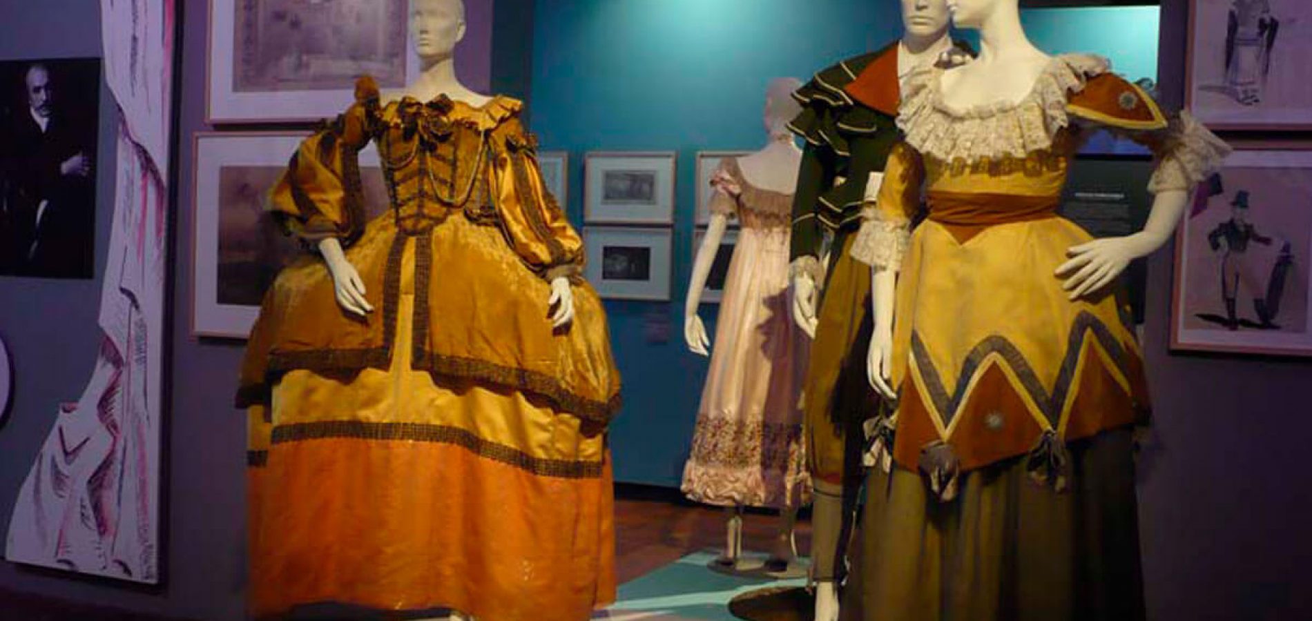 De Amalio Fernández a Francisco Nieva: Viaje por la escenografía romántica - Exposición Temporal