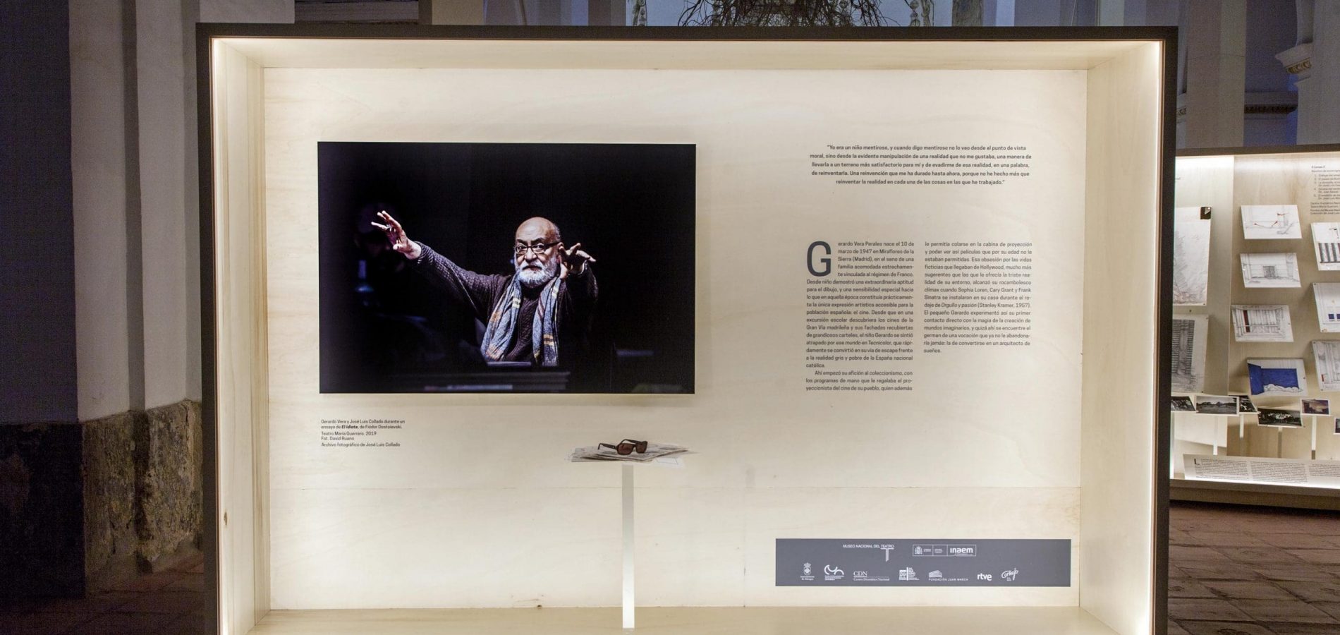 El teatro de la vida. Gerardo Vera - Exposición Temporal