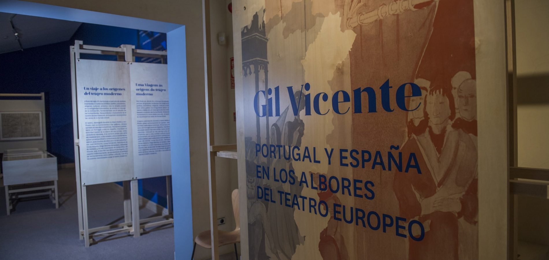 Exposición Gil Vicente. Portugal y España en los albores del teatro europeo - Exposición Temporal