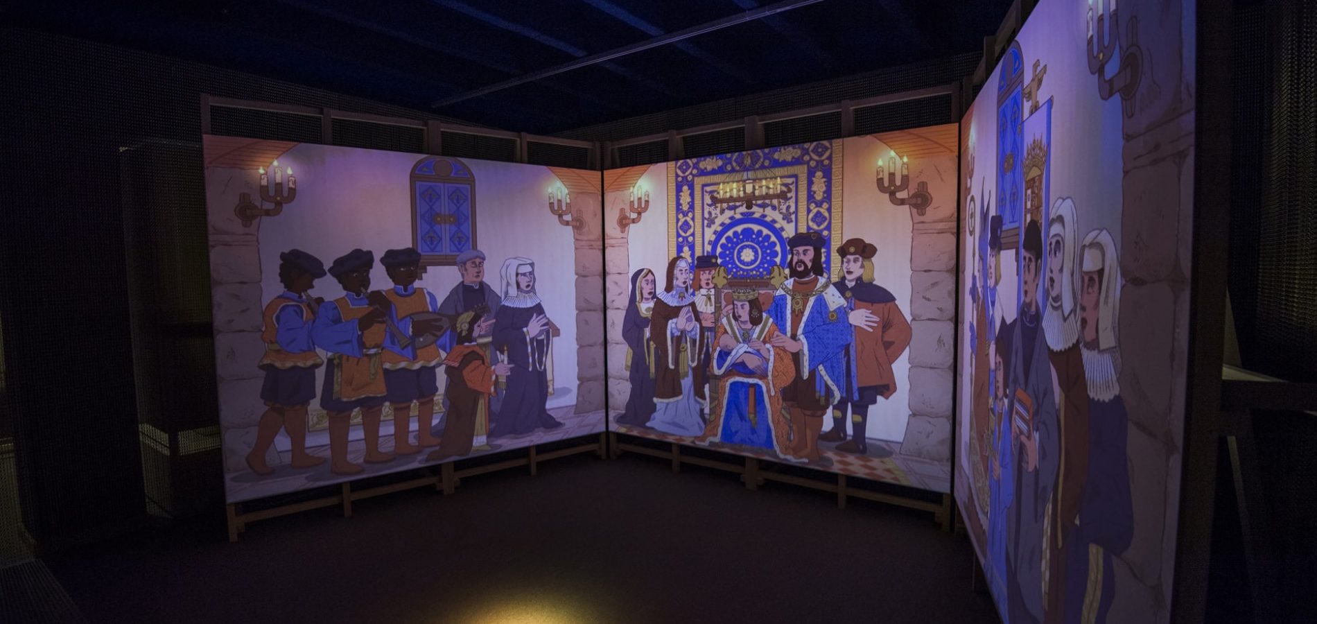 Exposición Gil Vicente. Portugal y España en los albores del teatro europeo - Exposición Temporal