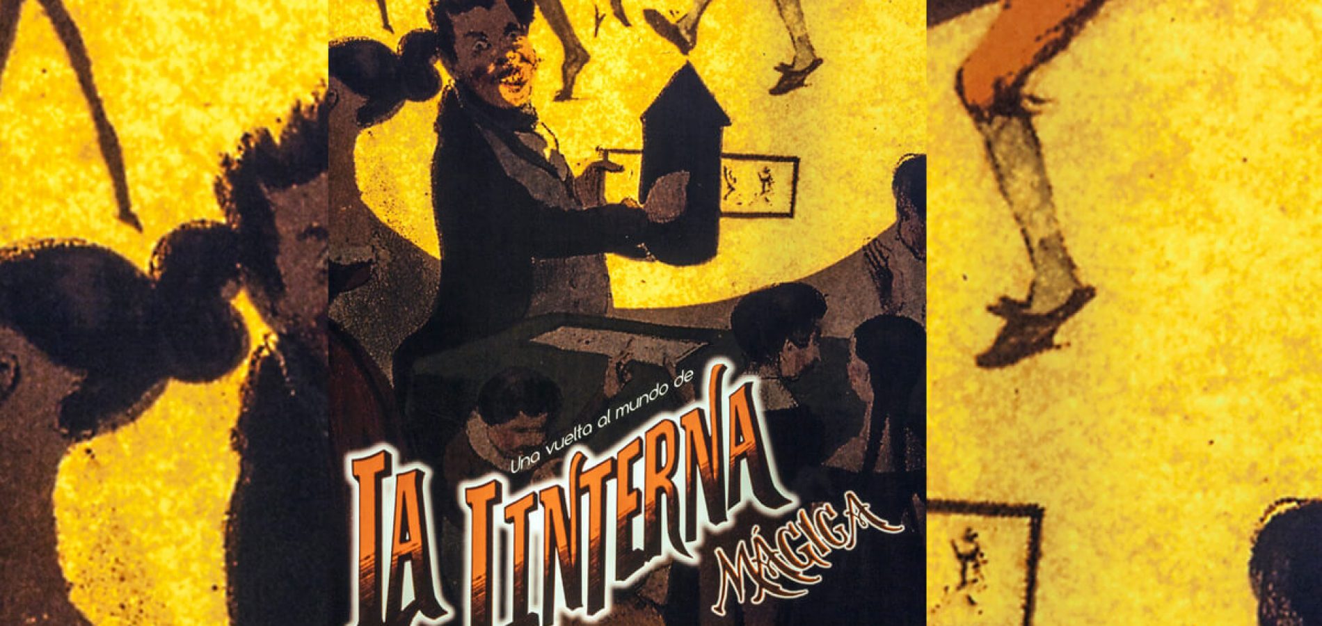 Una vuelta al mundo de la linterna mágica - Exposición Temporal