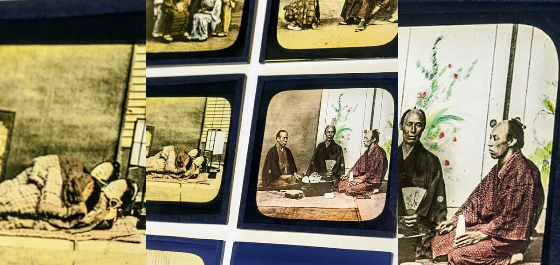 Una vuelta al mundo de la linterna mágica - Exposición Temporal