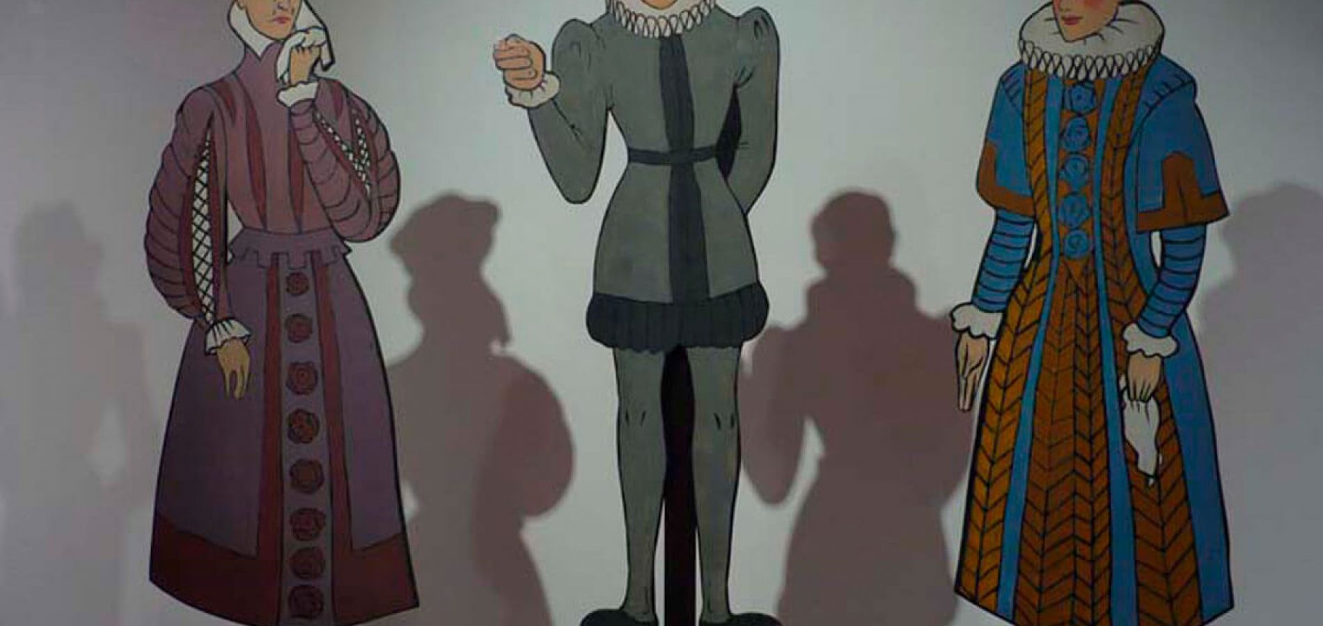 La vida feliz: Máscaras peruanas, el Bululú castellano y el Retablo de Maese Pedro - Exposición Temporal