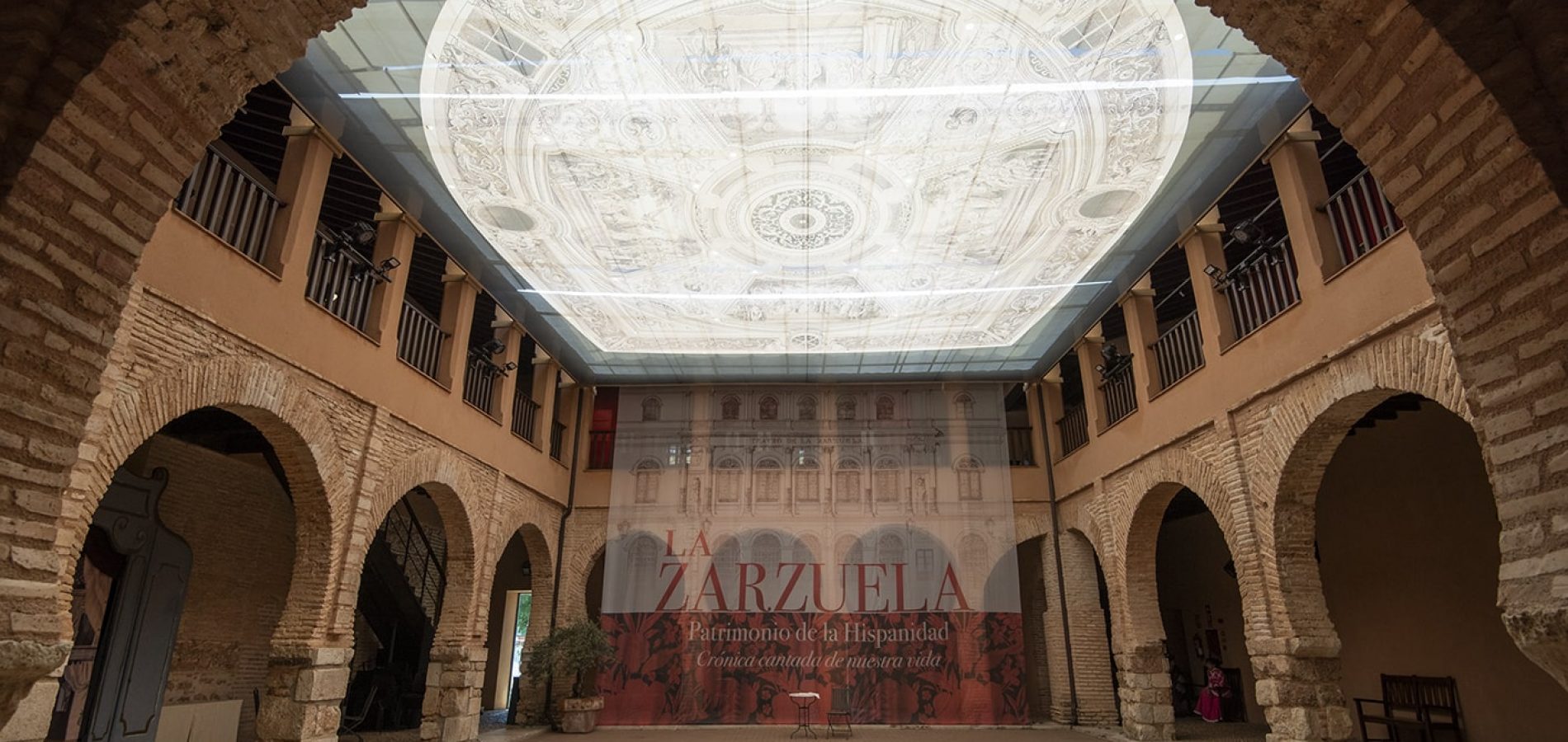 La Zarzuela patrimonio de la hispanidad - Exposición Temporal