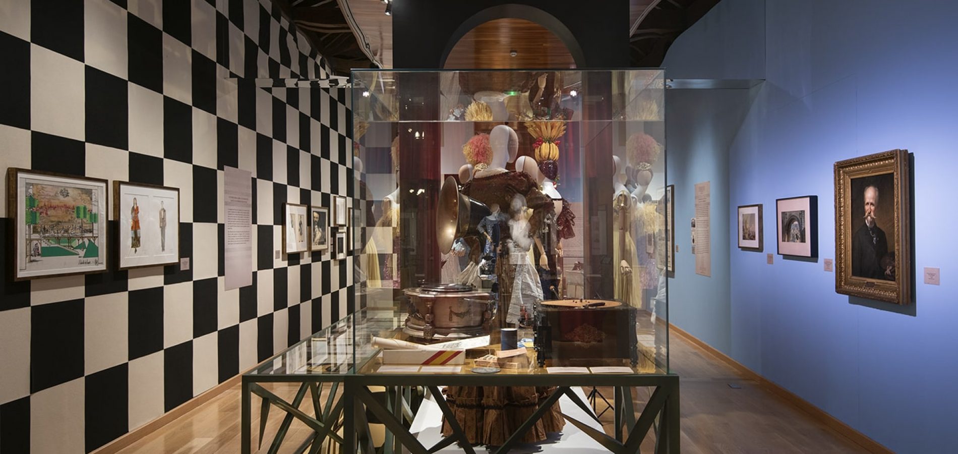 La Zarzuela patrimonio de la hispanidad - Exposición Temporal