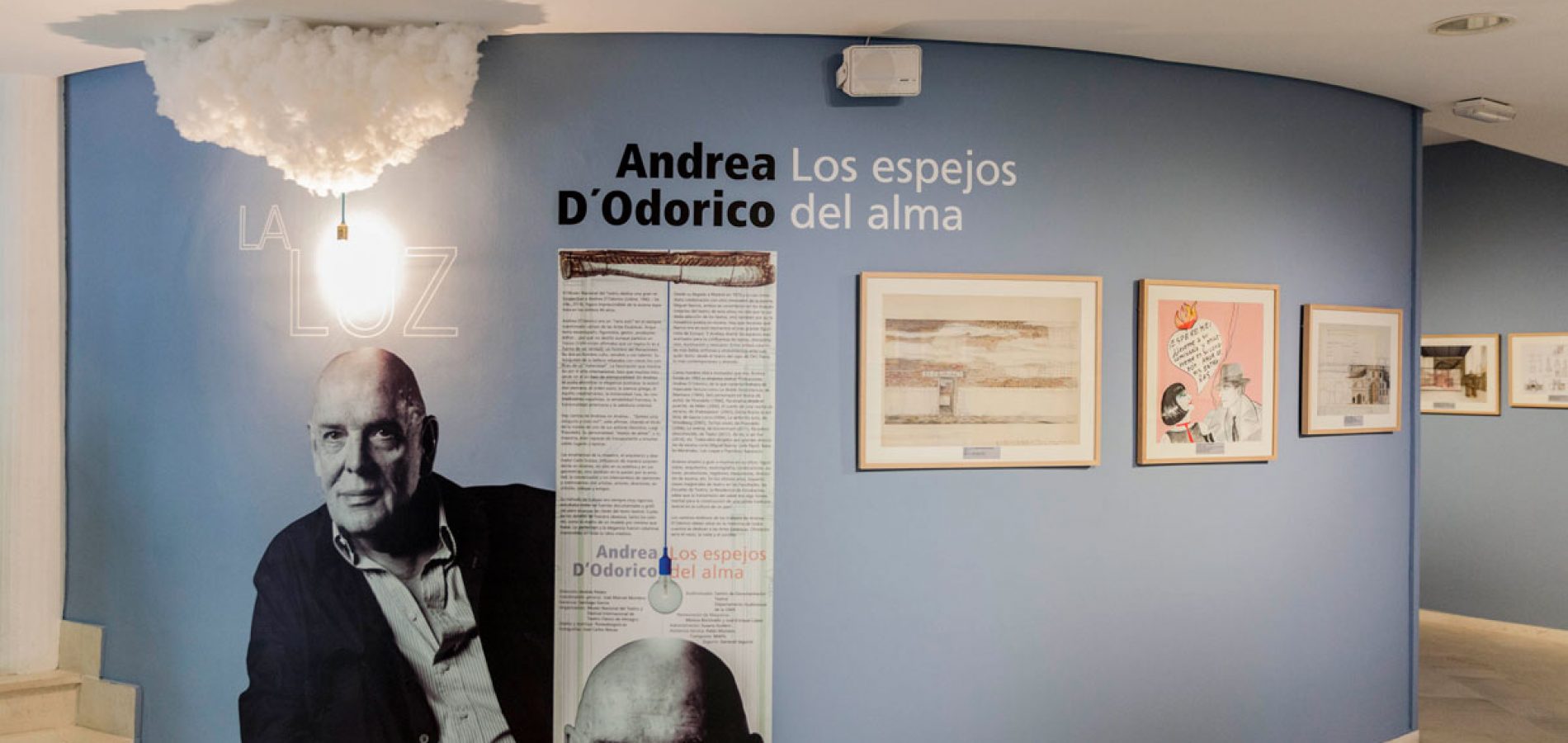Andrea D´Odorico. Los espejos del alma - Exposición Temporal