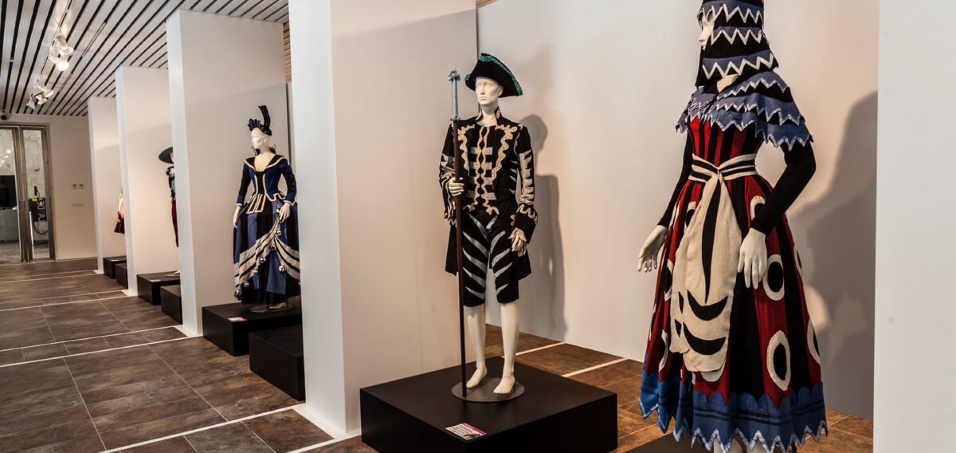 El sombrero de tres picos de Picasso - Picasso y Dalí en el Teatro - Exposición Temporal