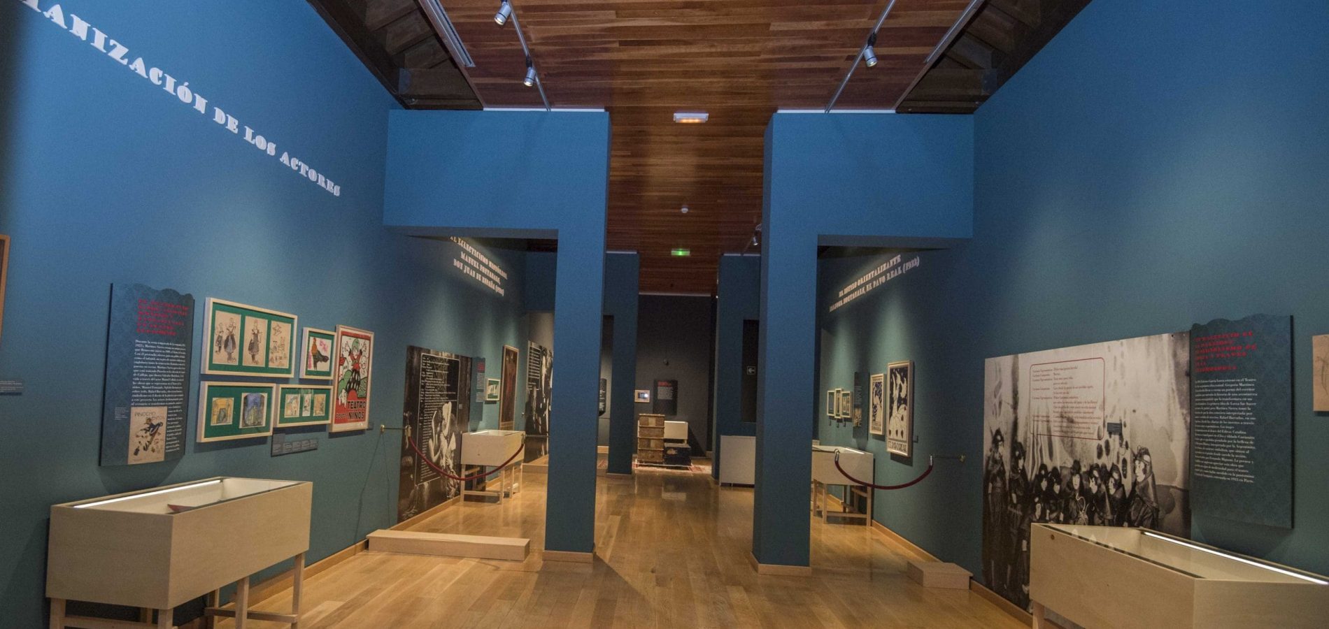 Poética del Teatro de Arte. Modernidad y simbolismo en la escena española - Exposición Temporal