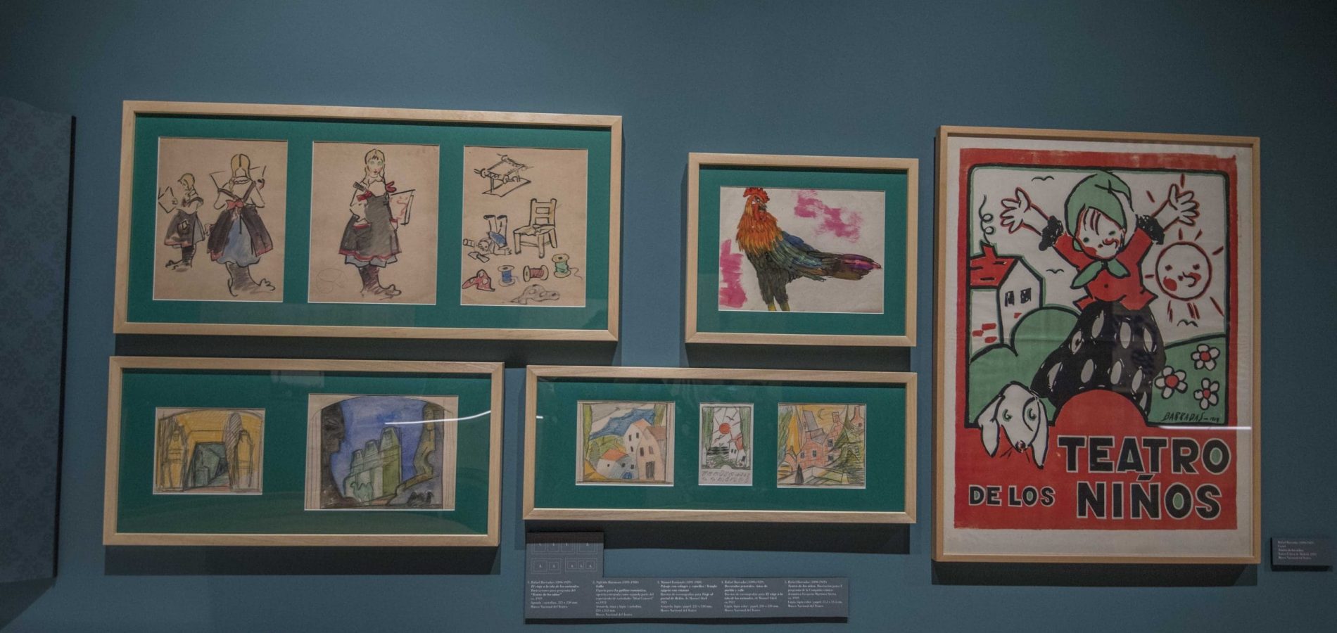 Poética del Teatro de Arte. Modernidad y simbolismo en la escena española - Exposición Temporal