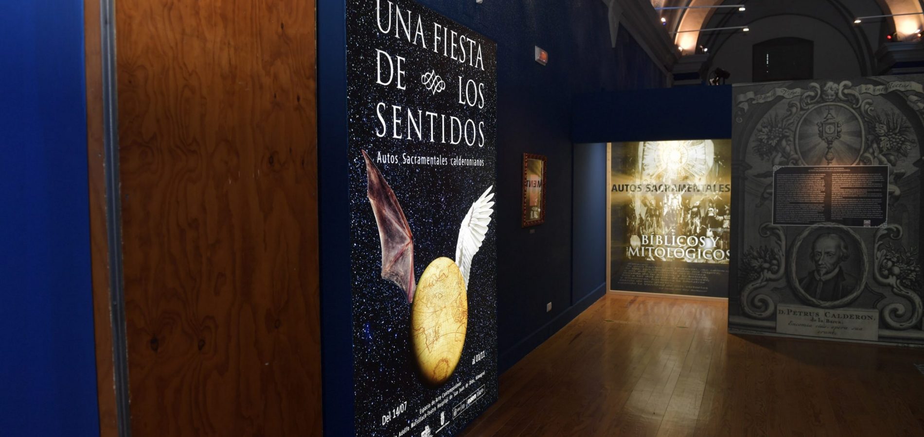 Una fiesta de los Sentidos. Autos sacramentales calderonianos - Exposición Temporal