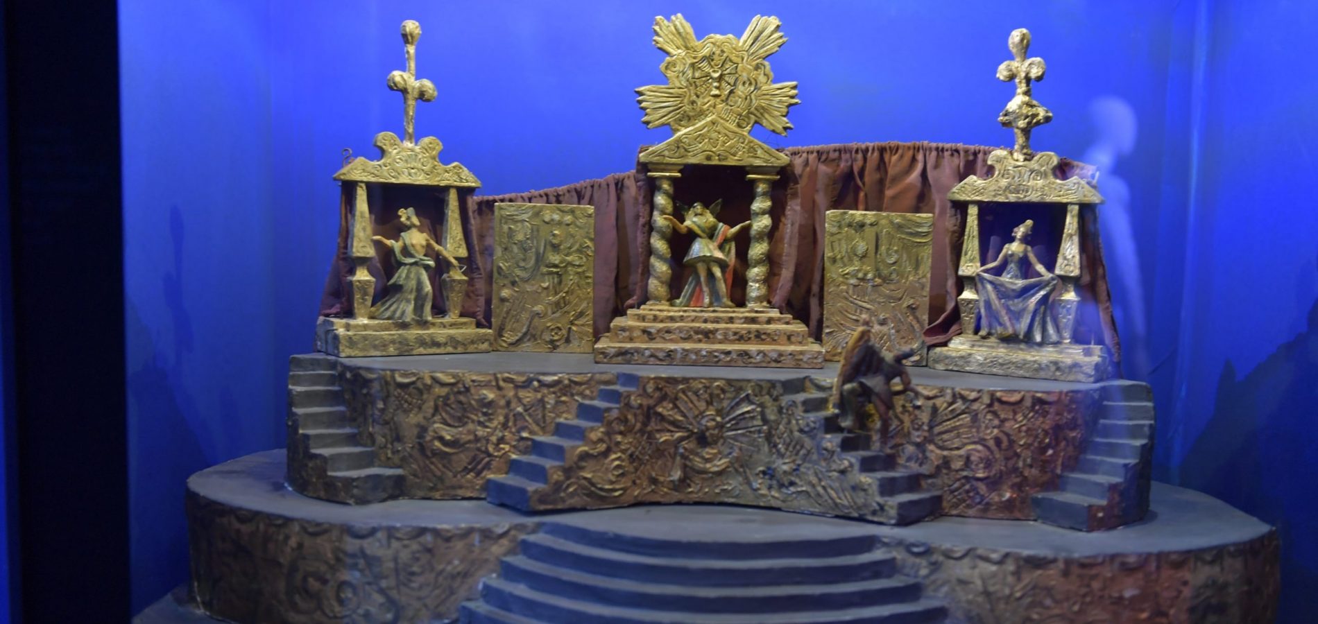 Una fiesta de los Sentidos. Autos sacramentales calderonianos - Exposición Temporal
